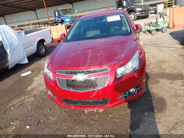 1G1PG5SB8E7184570 Chevrolet CRUZE LTZ