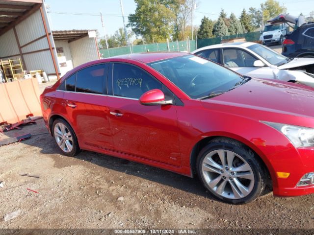 1G1PG5SB8E7184570 Chevrolet CRUZE LTZ
