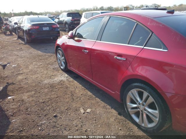 1G1PG5SB8E7184570 Chevrolet CRUZE LTZ