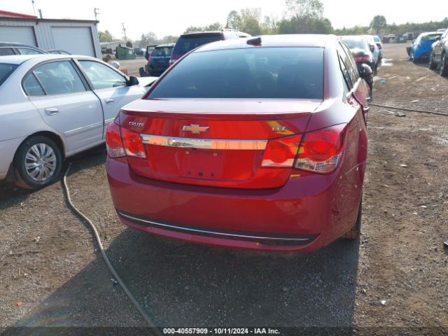 1G1PG5SB8E7184570 Chevrolet CRUZE LTZ