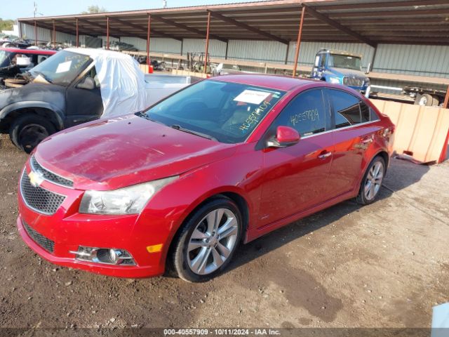 1G1PG5SB8E7184570 Chevrolet CRUZE LTZ