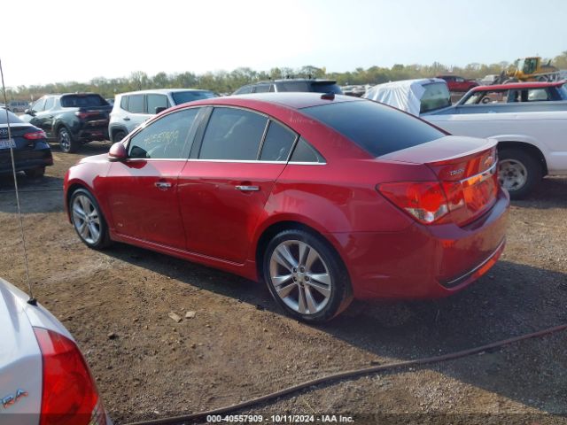 1G1PG5SB8E7184570 Chevrolet CRUZE LTZ
