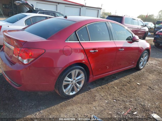 1G1PG5SB8E7184570 Chevrolet CRUZE LTZ