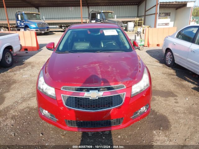 1G1PG5SB8E7184570 Chevrolet CRUZE LTZ