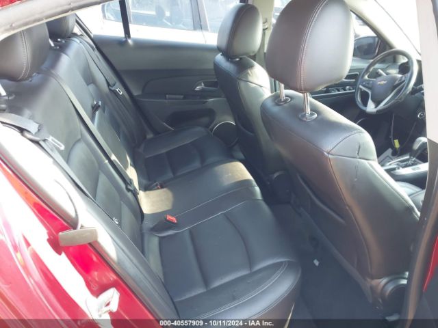 1G1PG5SB8E7184570 Chevrolet CRUZE LTZ