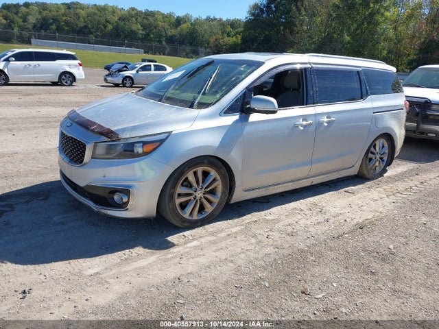 KNDME5C17G6181254 KIA Sedona Sx Luxury