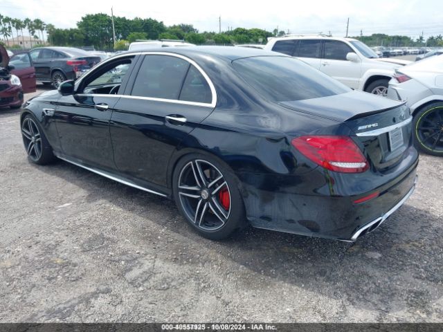 WDDZF8KB6KA525263 Mercedes-Benz Amg E 63 S 4matic