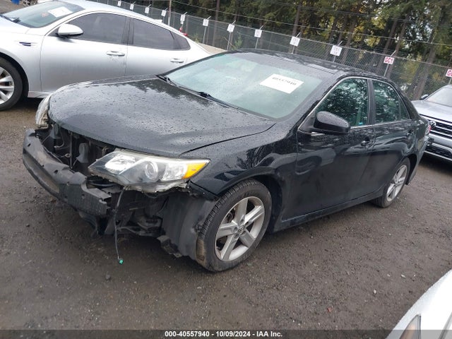 Toyota CAMRY SE 2014 4T1BF1FK1EU327895 Image 2