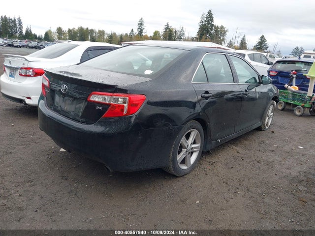 Toyota CAMRY SE 2014 4T1BF1FK1EU327895 Image 4