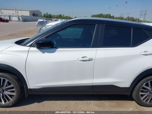 3N1CP5CV7PL496069 Nissan Kicks Sv Xtronic Cvt