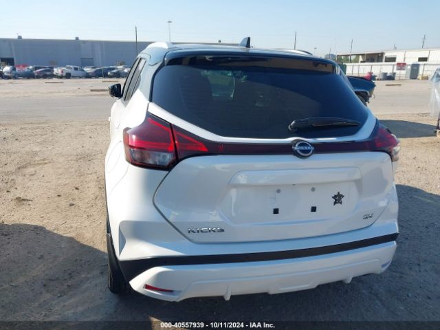 3N1CP5CV7PL496069 Nissan Kicks Sv Xtronic Cvt