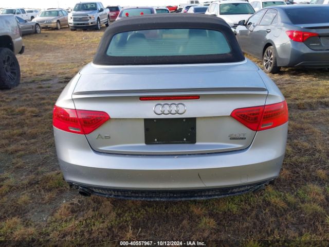 WAUD2AFH5HN000800 Audi A5 2.0t Sport