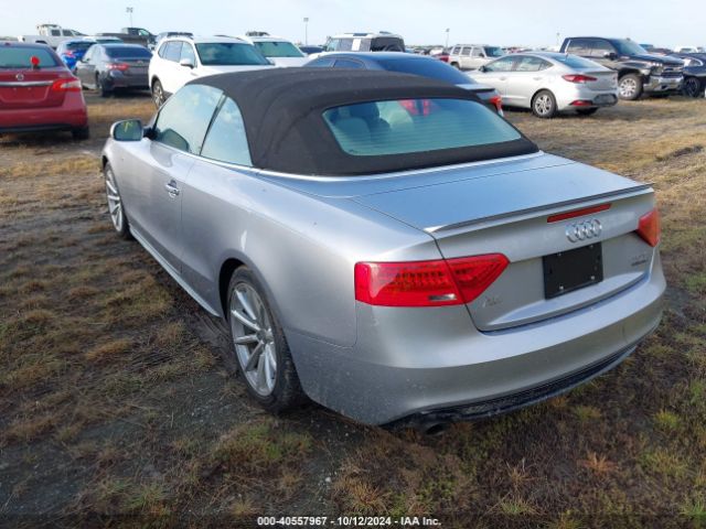 WAUD2AFH5HN000800 Audi A5 2.0t Sport
