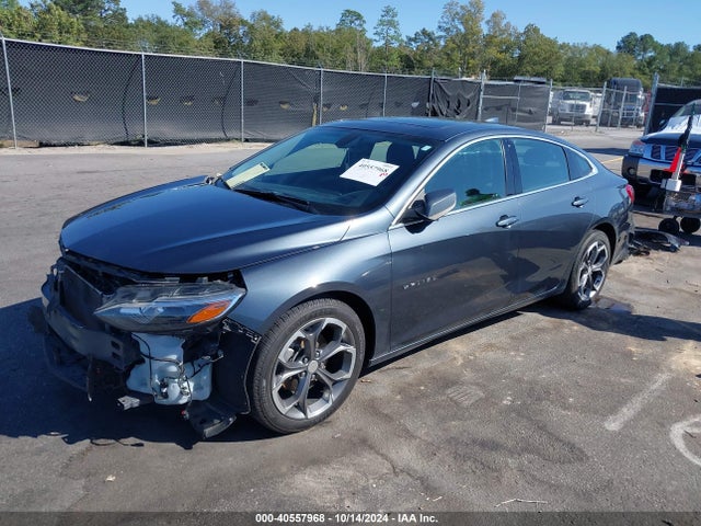 Chevrolet MALIBU LT 2021 1G1ZD5STXMF073565 Image 2