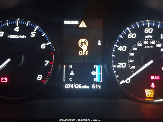 JA4AZ3A35JJ005852 Mitsubishi Outlander Es/le/se/sel