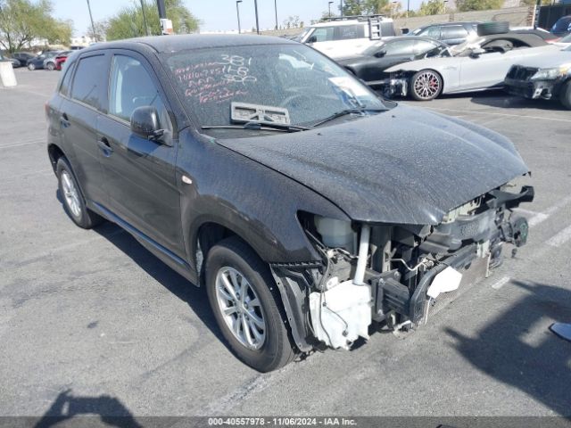 2012 MITSUBISHI OUTLANDER SPORT JA4AP3AU3CZ011295 Photo 0