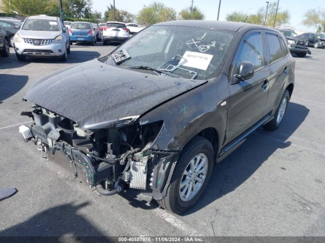 2012 MITSUBISHI OUTLANDER SPORT JA4AP3AU3CZ011295 Photo 1