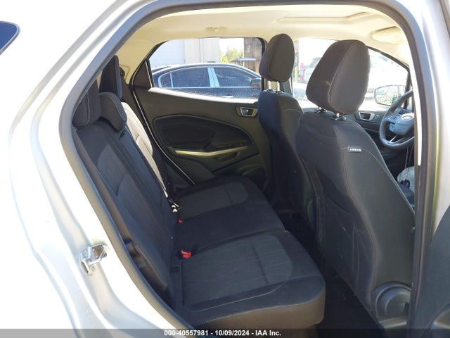 Ford Ecosport Se 2020 MAJ3S2GE1LC383542 Image 8