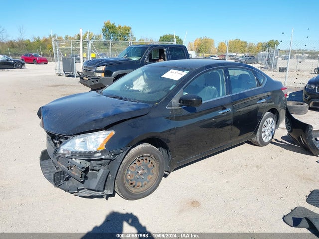 Nissan SENTRA SV 2014 3N1AB7AP6EY335895 Image 2