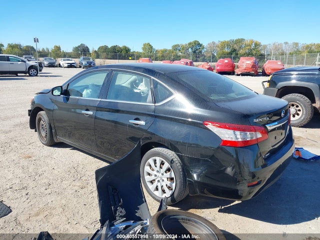 Nissan SENTRA SV 2014 3N1AB7AP6EY335895 Image 3
