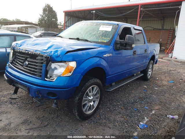 Ford F-150 Stx 2014 1FTFW1EF2EFD03717 Image 2