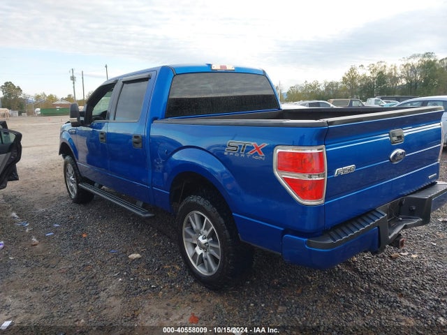 Ford F-150 Stx 2014 1FTFW1EF2EFD03717 Image 3