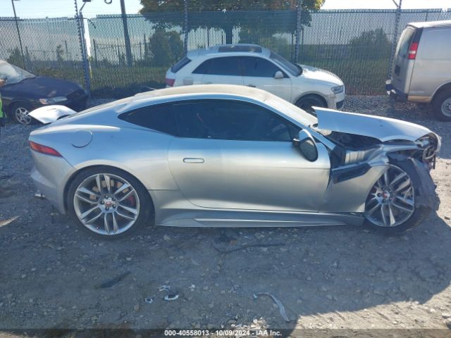 SAJWJ6DL2HMK42017 Jaguar F-TYPE R