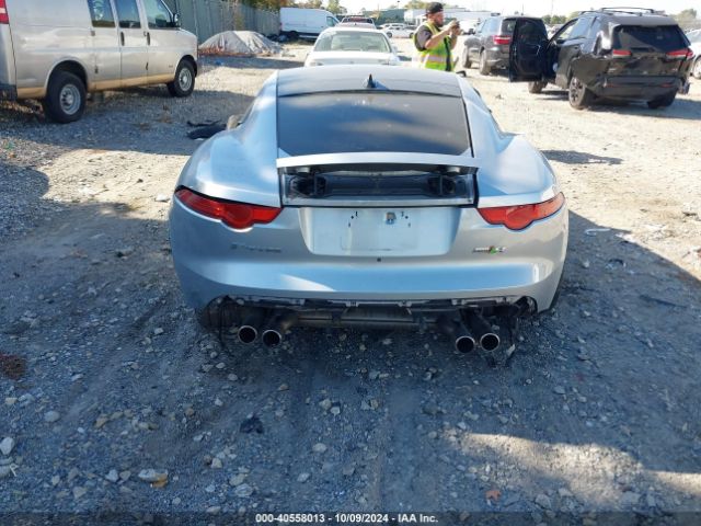 SAJWJ6DL2HMK42017 Jaguar F-TYPE R