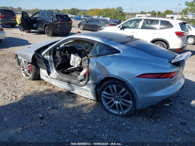 SAJWJ6DL2HMK42017 Jaguar F-TYPE R