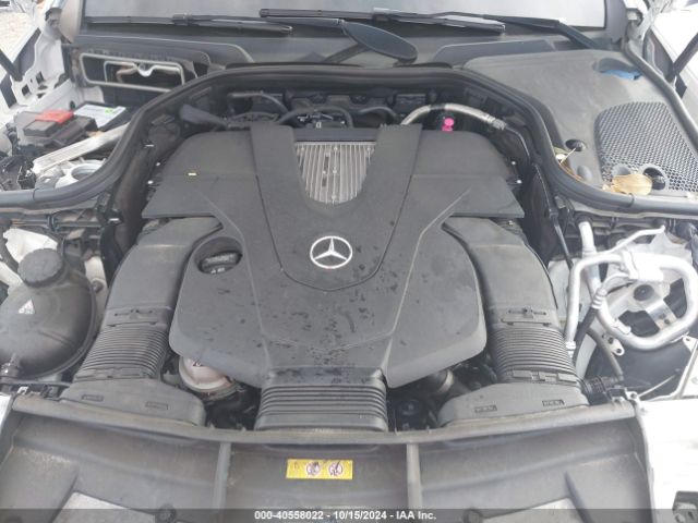 WDDZF6GB5JA406602 Mercedes-Benz E 400 4matic
