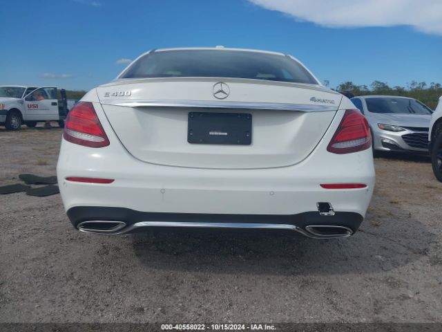 WDDZF6GB5JA406602 Mercedes-Benz E 400 4matic