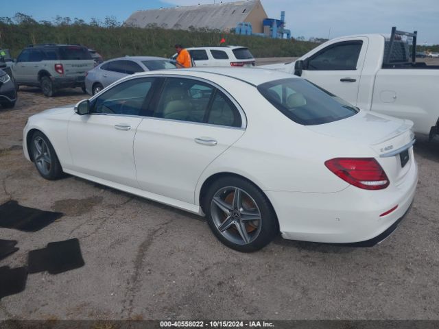 WDDZF6GB5JA406602 Mercedes-Benz E 400 4matic