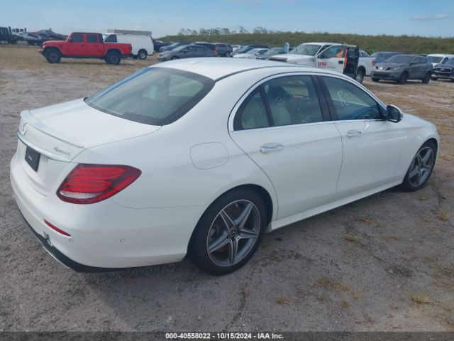 WDDZF6GB5JA406602 Mercedes-Benz E 400 4matic