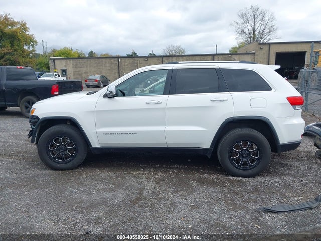 1C4RJFBG1GC437872 Jeep Grand Cherokee Limited