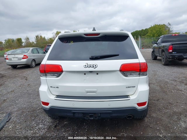1C4RJFBG1GC437872 Jeep Grand Cherokee Limited