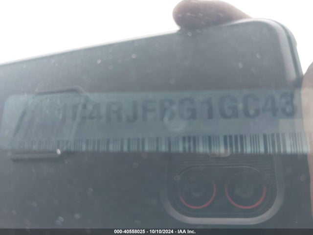 1C4RJFBG1GC437872 Jeep Grand Cherokee Limited
