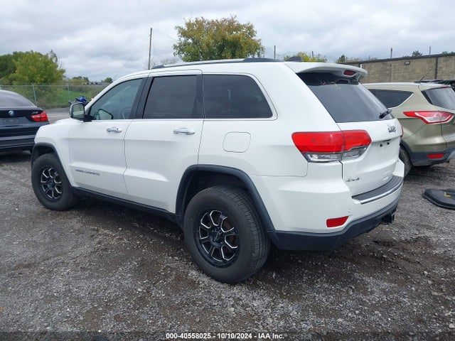 1C4RJFBG1GC437872 Jeep Grand Cherokee Limited