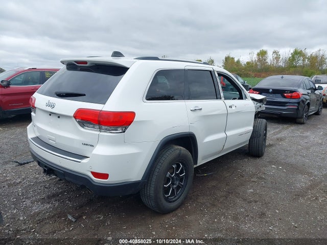1C4RJFBG1GC437872 Jeep Grand Cherokee Limited