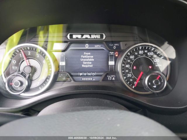 1C6SRFFT0KN648051 RAM 1500 Big Horn/lone Star  4x4 5'7 Box