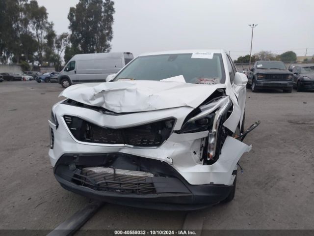 1GYAZAR48KF149210 Cadillac Xt4 Luxury