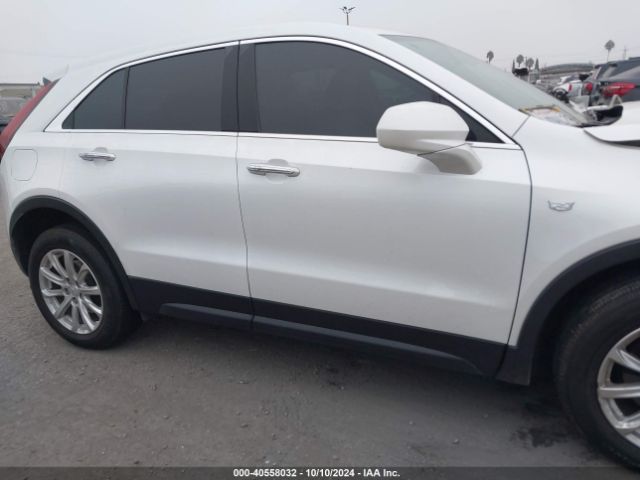1GYAZAR48KF149210 Cadillac Xt4 Luxury