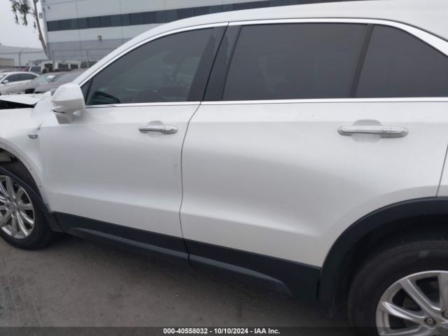 1GYAZAR48KF149210 Cadillac Xt4 Luxury
