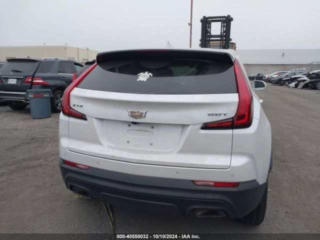 1GYAZAR48KF149210 Cadillac Xt4 Luxury