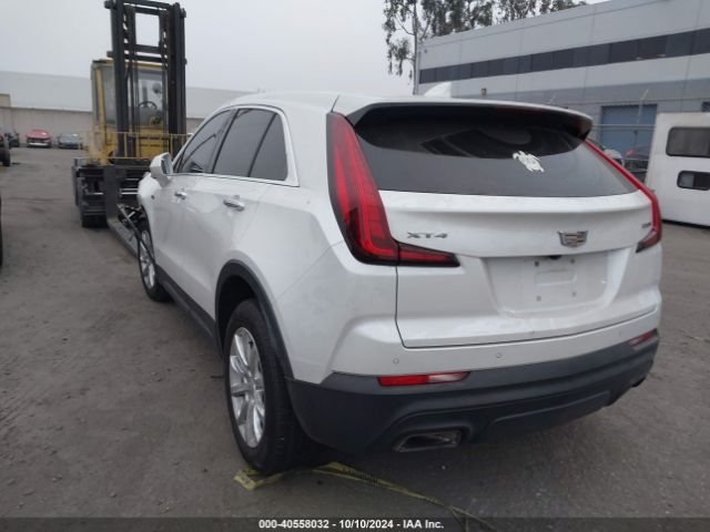 1GYAZAR48KF149210 Cadillac Xt4 Luxury