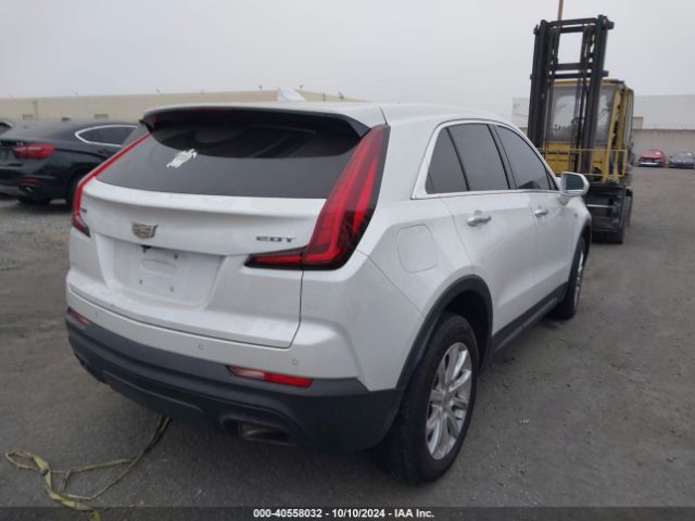 1GYAZAR48KF149210 Cadillac Xt4 Luxury