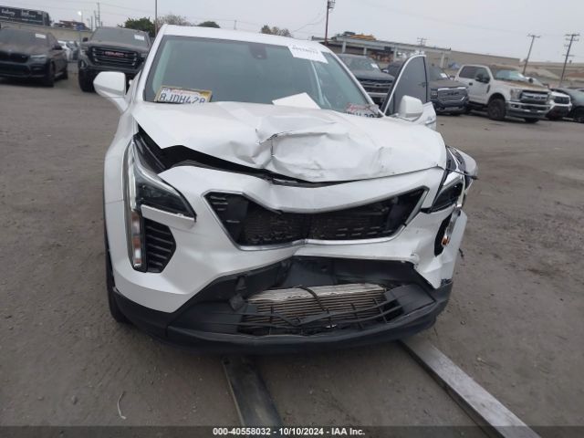 1GYAZAR48KF149210 Cadillac Xt4 Luxury