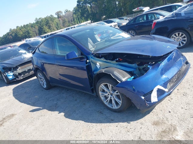 2023 TESLA MODEL Y 7SAYGAEE1PF701752 Photo 0