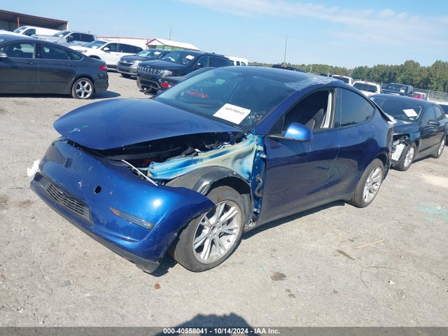 2023 TESLA MODEL Y 7SAYGAEE1PF701752 Photo 1