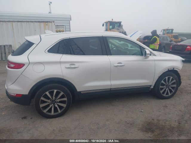 5LMCJ3D93KUL25332 Lincoln Mkc Reserve