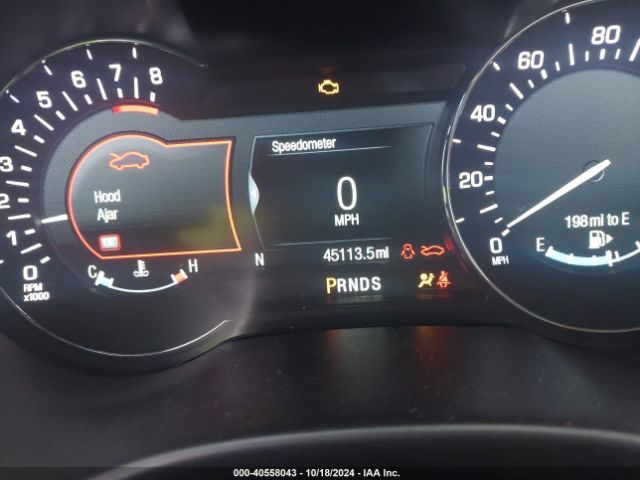 5LMCJ3D93KUL25332 Lincoln Mkc Reserve
